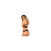 Ensemble 2 pièces avec soutien gorge dentelle et string 